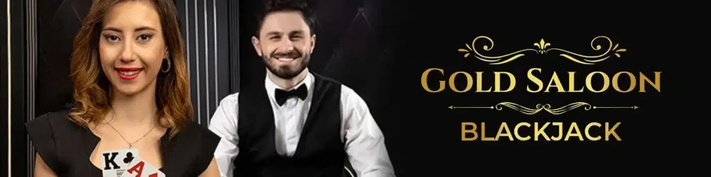 Gold Saloon Blackjack