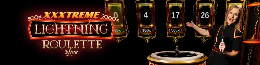 Lightning Roulette