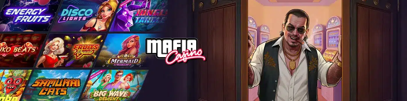 Les jeux du casino Mafia